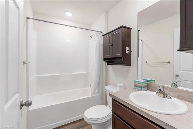 a view of bathroom with shower