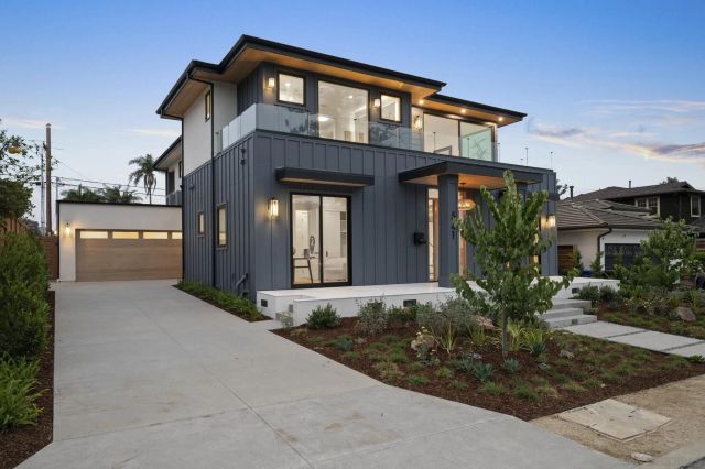 front view of a house