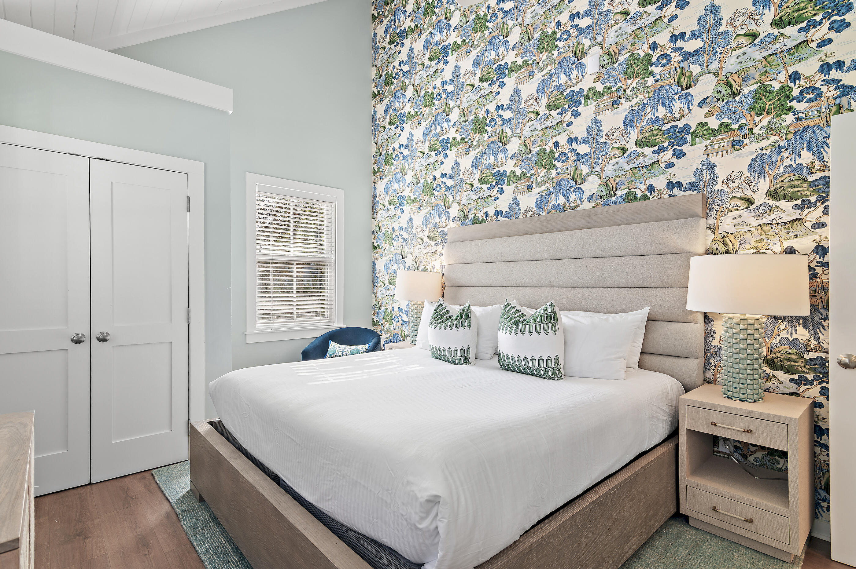 220 Salt Lane Inlet Beach, FL 32461 - Photo 25 of 39 a bedroom with a bed and a window
