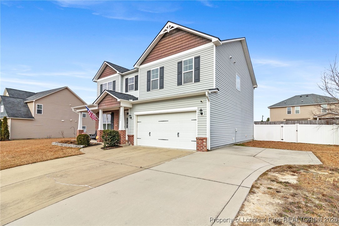 121 Colonist Place Cameron, NC 28326 - Photo 4 of 46 a view of a house with a outdoor space