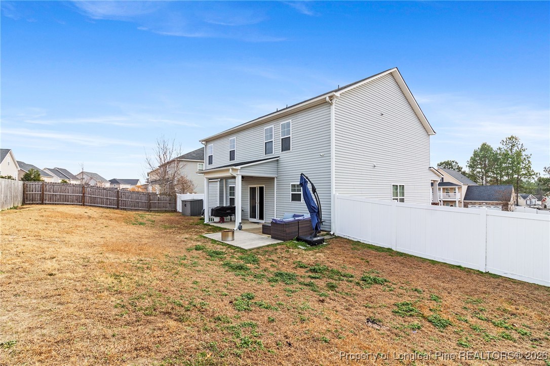 121 Colonist Place Cameron, NC 28326 - Photo 45 of 46 a view of a house with a yard
