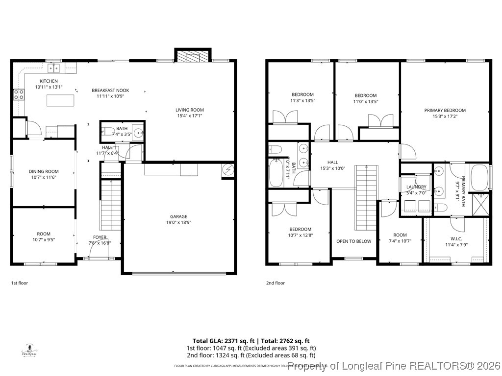121 Colonist Place Cameron, NC 28326 - Photo 46 of 46 a picture of a floor plan