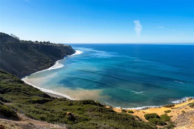 a view of an ocean from a balcony