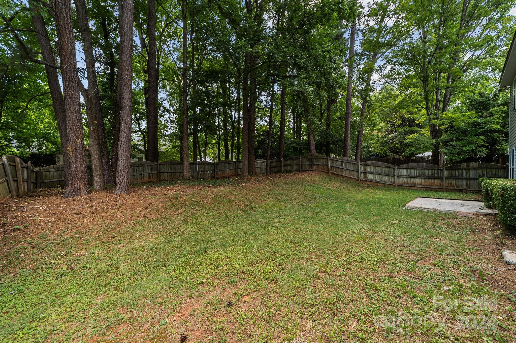 8424 Conner Ridge Lane Charlotte, NC 28269 - Photo 36 of 48 a view of a yard with trees