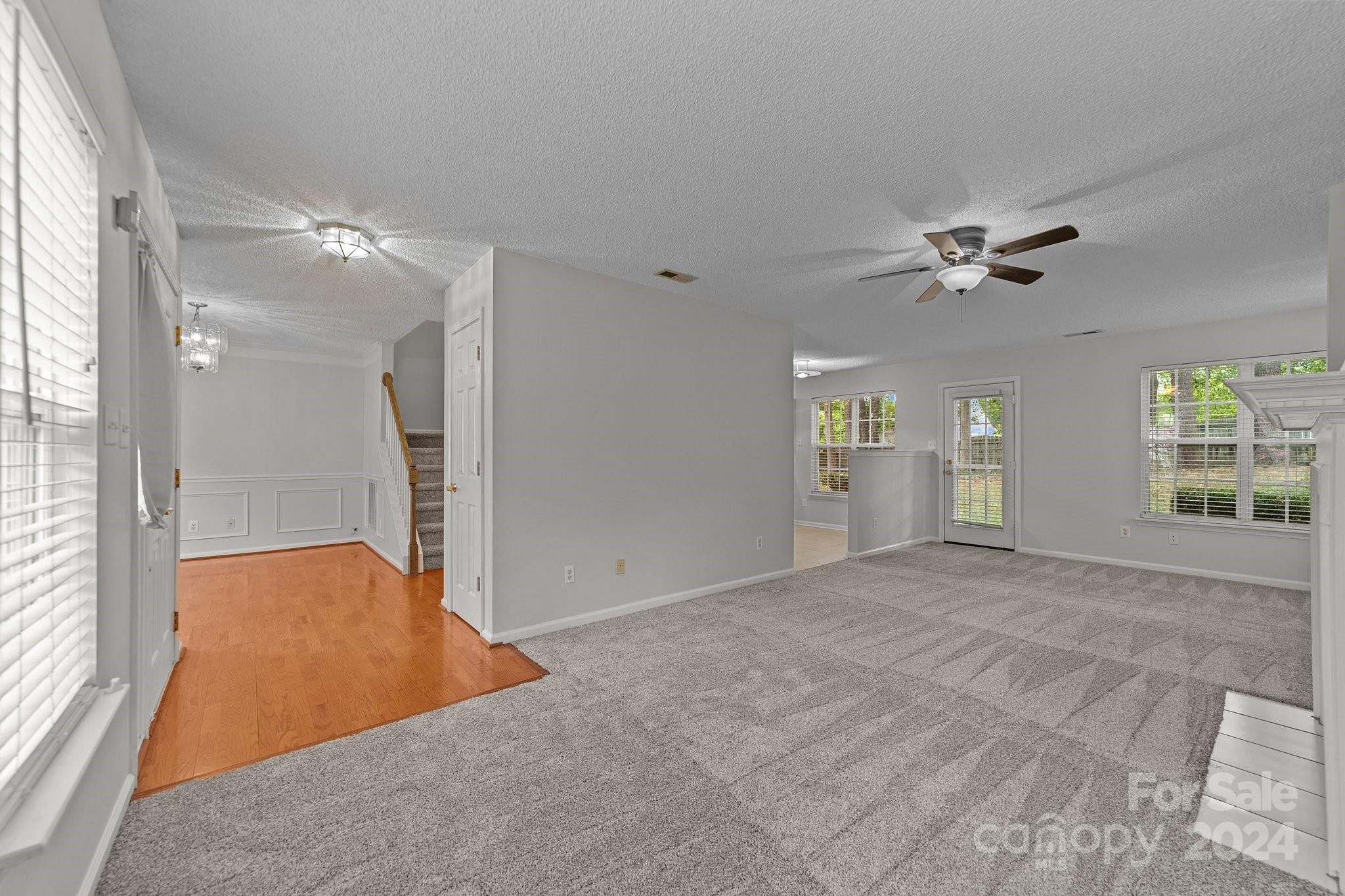 8424 Conner Ridge Lane Charlotte, NC 28269 - Photo 10 of 48 a view of an empty room with a window