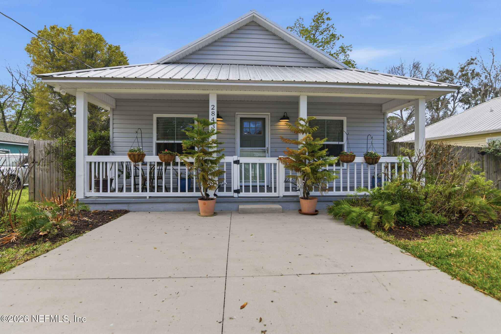 front of home