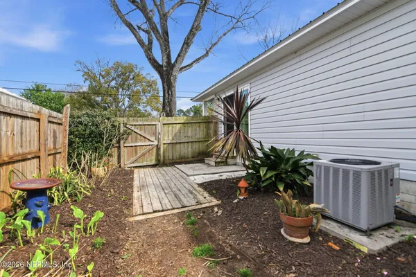 a view of outdoor space and yard