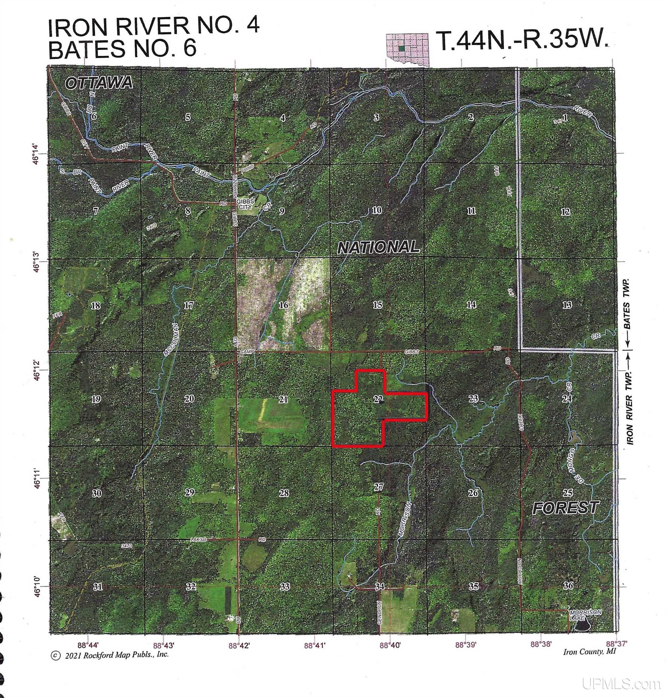 Tbd Camp Gibbs Road Iron River, MI 49935 - Photo 1 of 3