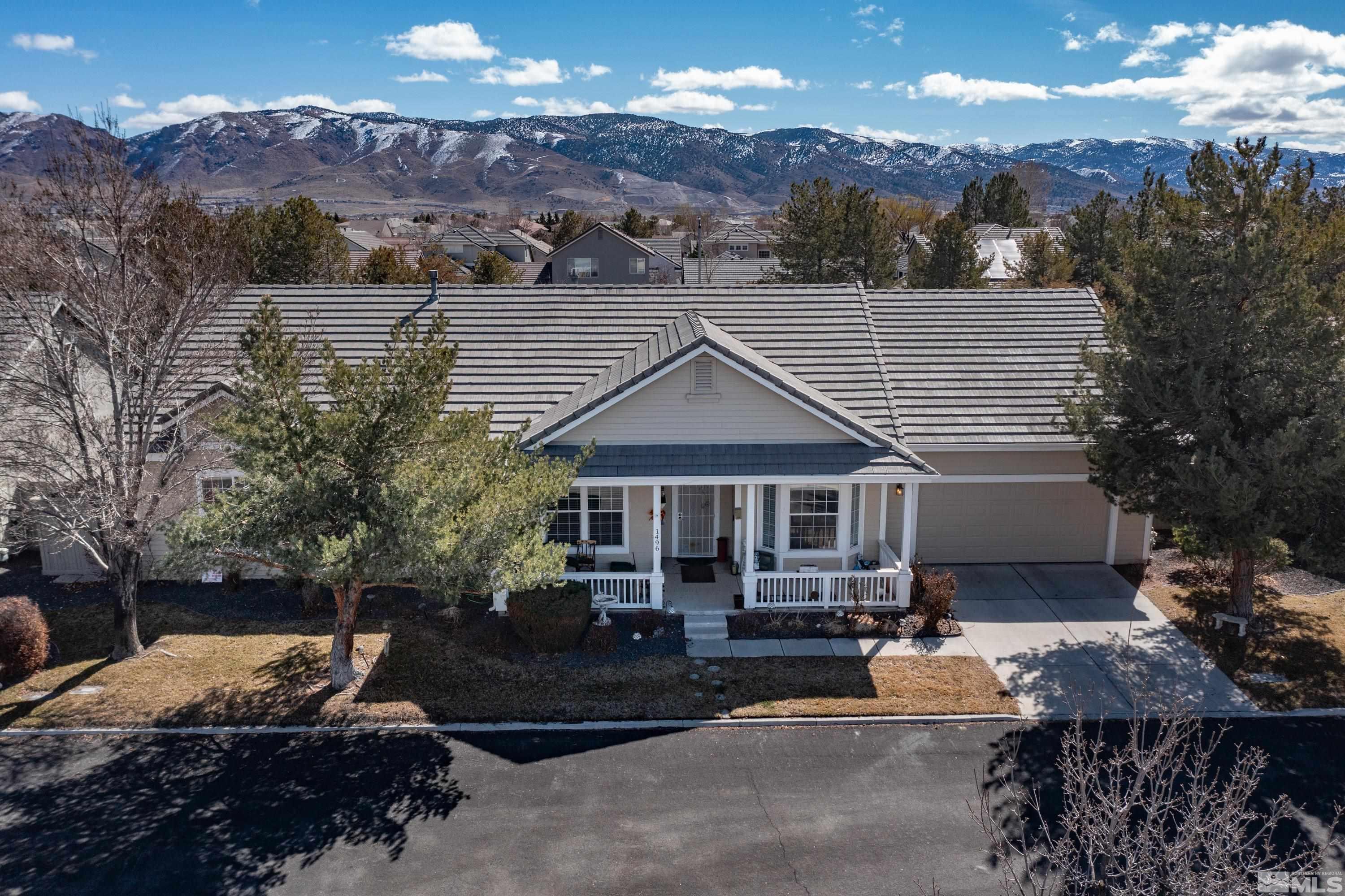 1496 Gaucho Lane Reno, NV 89521 - Photo 1 of 40 a aerial view of a house