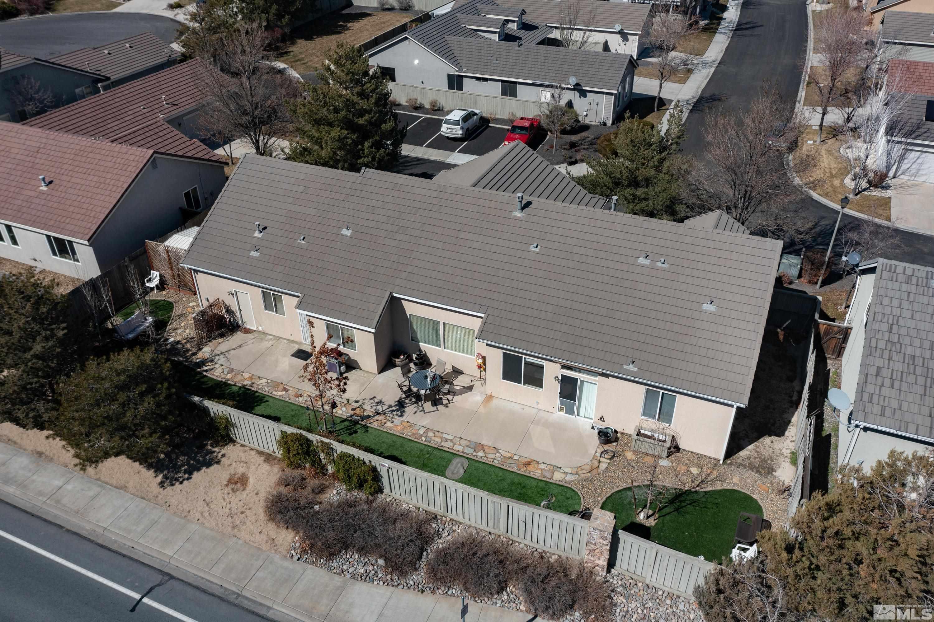 1496 Gaucho Lane Reno, NV 89521 - Photo 39 of 40 an aerial view of a house