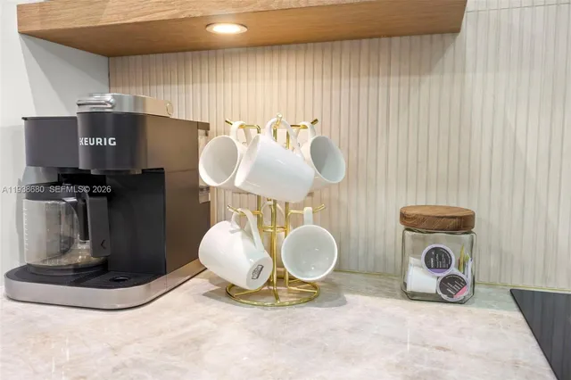 a view of sitting area in the balcony