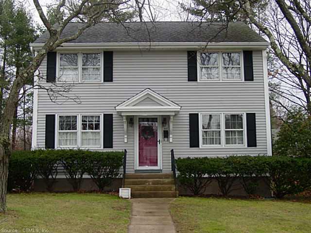30 Castle Road Manchester, CT 06042 - Photo 1 of 1 a front view of a house with a yard