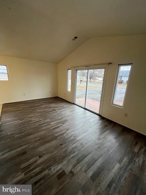 1640 Bay Ridge Road Edgewater, MD 21037 - Photo 4 of 25 a view of an empty room with window and wooden floor