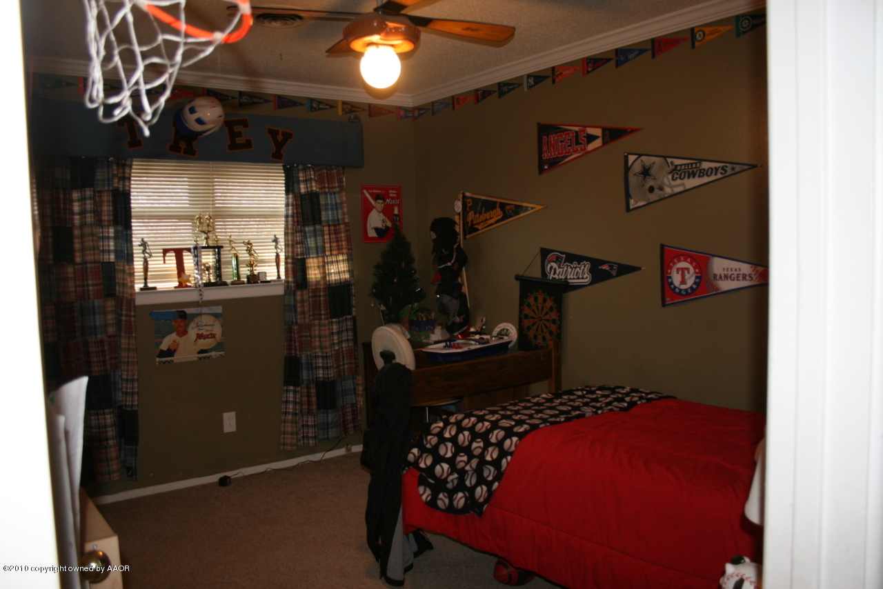 3705 Kingston Road Amarillo, TX 79109 - Photo 6 of 10 Bedroom 3