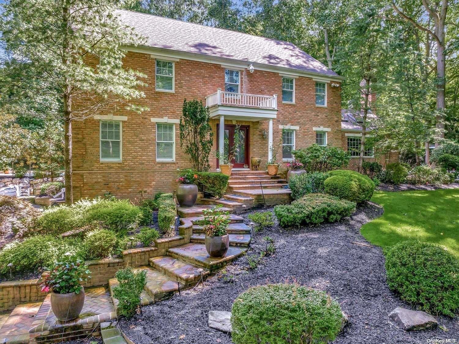 Georgian Brick Colonial