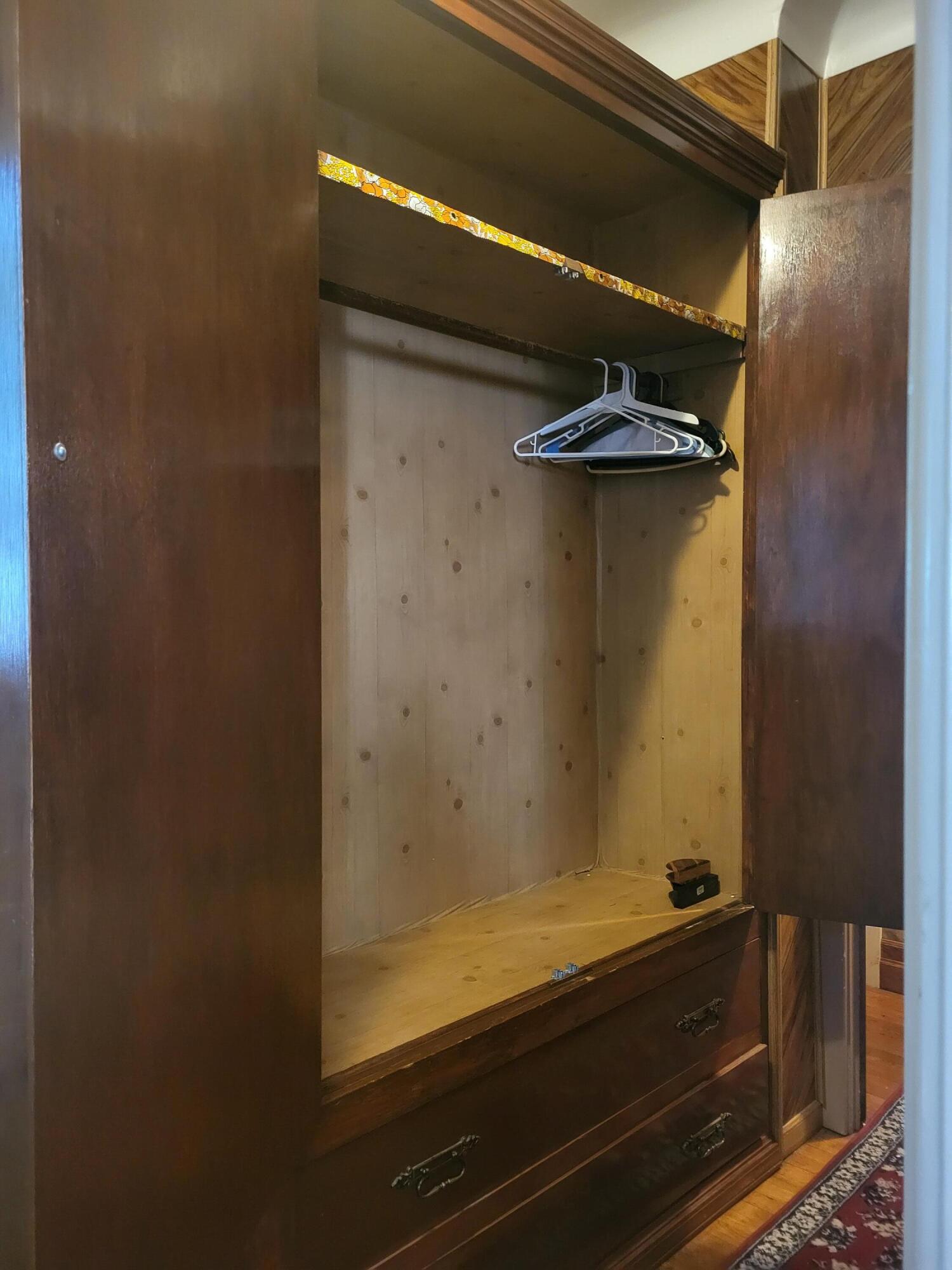 1455 Vinewood Street Detroit, MI 48216 - Photo 29 of 59 7 1st Floor Hallway Closet Interior