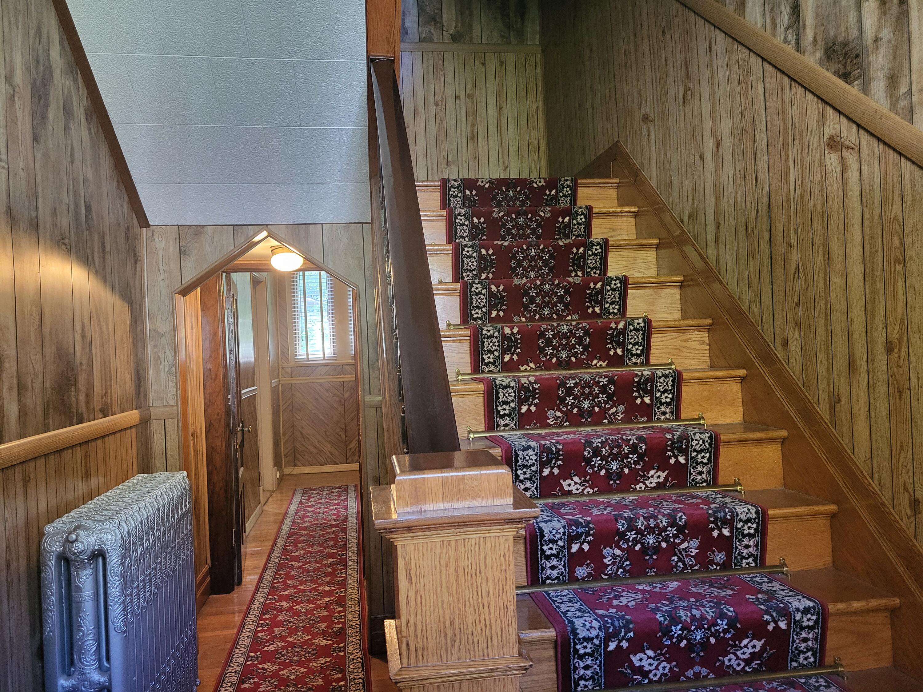 1455 Vinewood Street Detroit, MI 48216 - Photo 33 of 59 7 Stairs to 2nd Floor