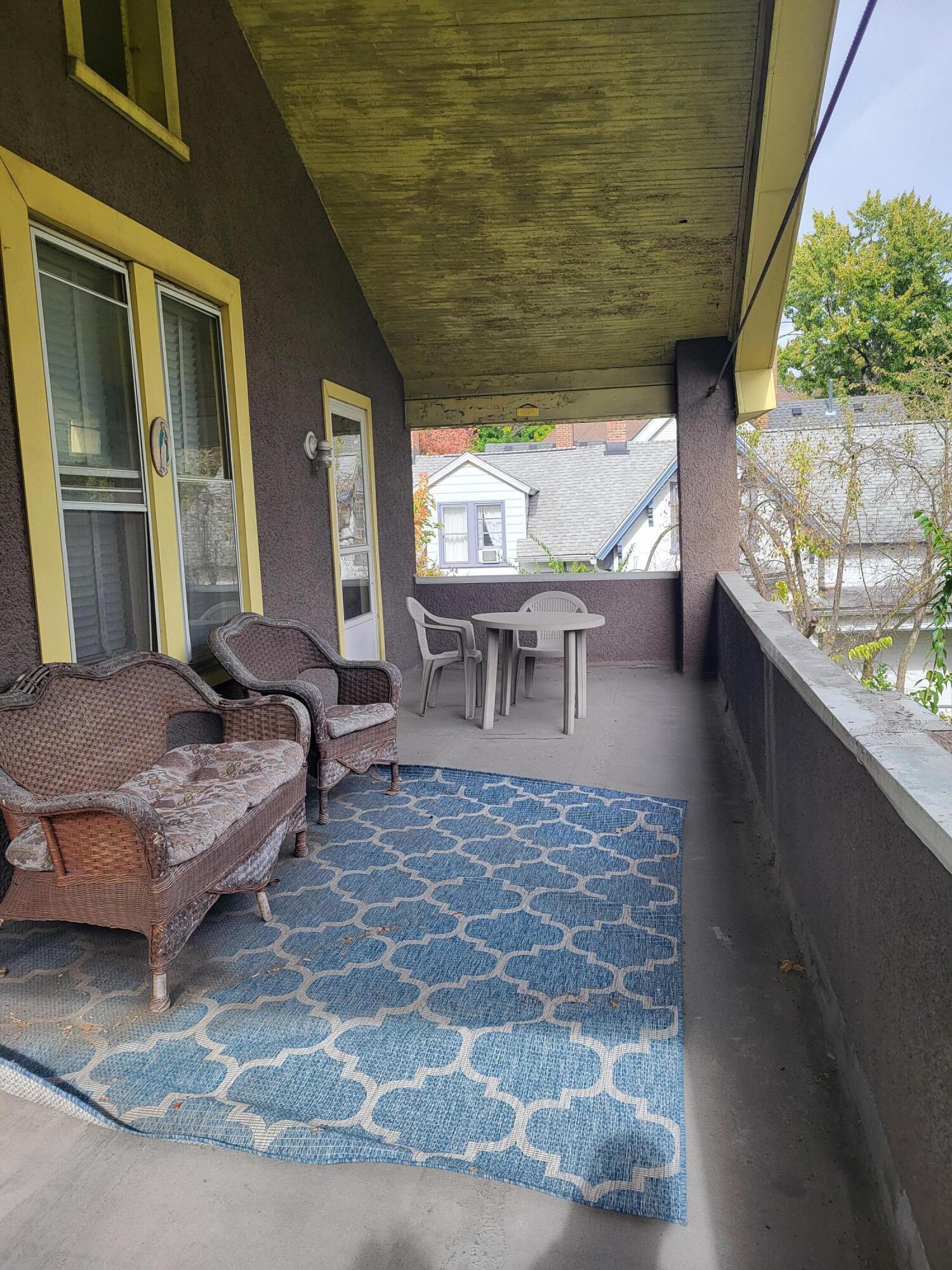 1455 Vinewood Street Detroit, MI 48216 - Photo 37 of 59 Balcony a 2nd floor