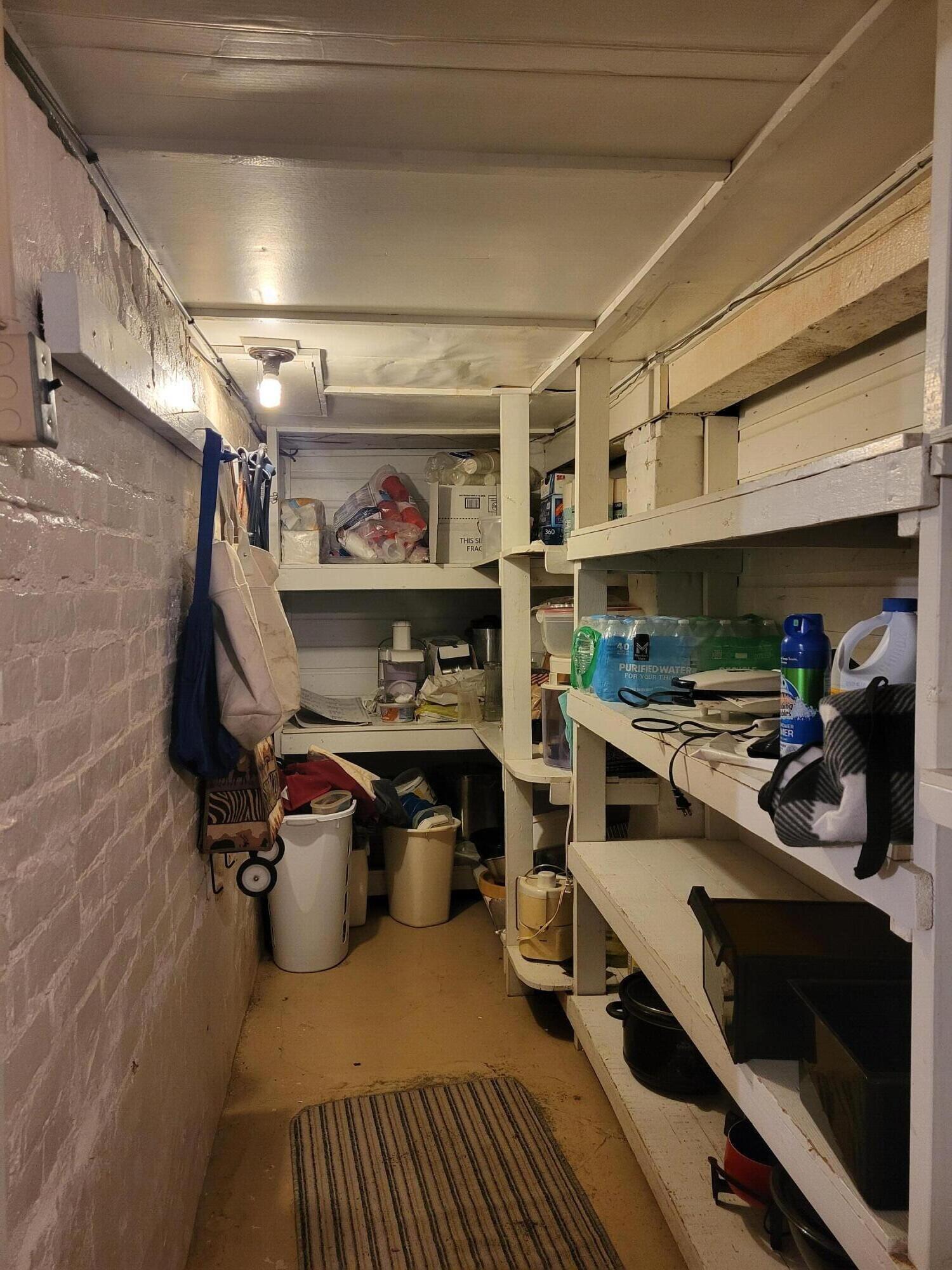 1455 Vinewood Street Detroit, MI 48216 - Photo 54 of 59 Basement Closet