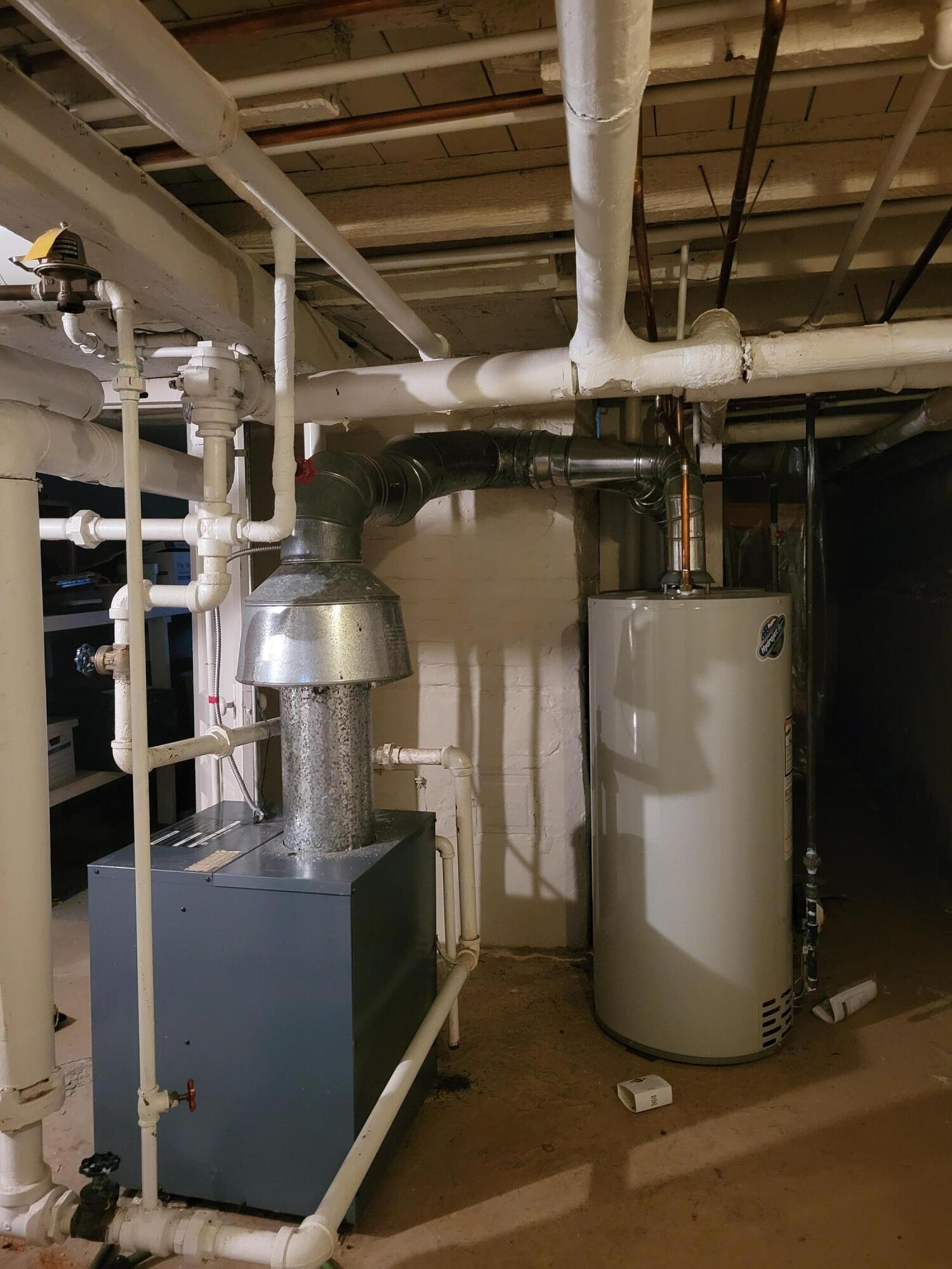 1455 Vinewood Street Detroit, MI 48216 - Photo 58 of 59 Hot Water Tank & Furnace