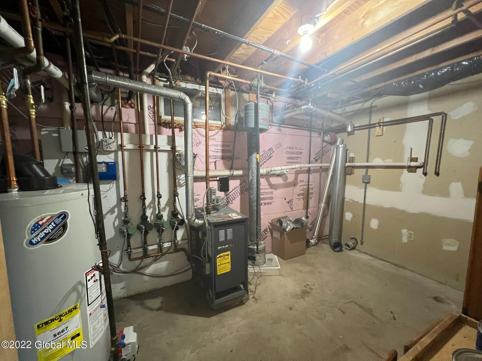 144 Flat Rock Road Lake George, NY 12845 - Photo 14 of 16 Utility Room