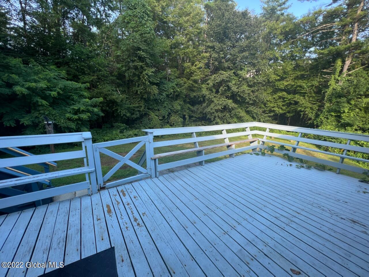 Back Deck