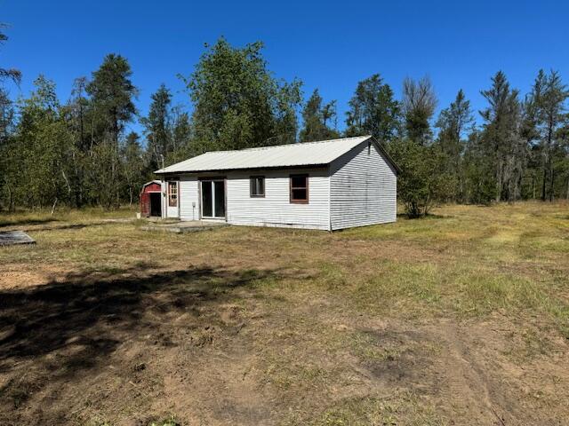 1844 East 10 Mile Road Irons, MI 49644 - Photo 2 of 13 Road view