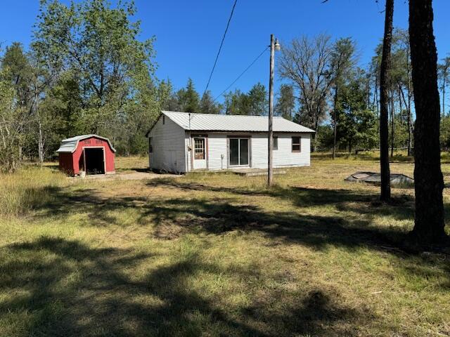 1844 East 10 Mile Road Irons, MI 49644 - Photo 3 of 13 Road view