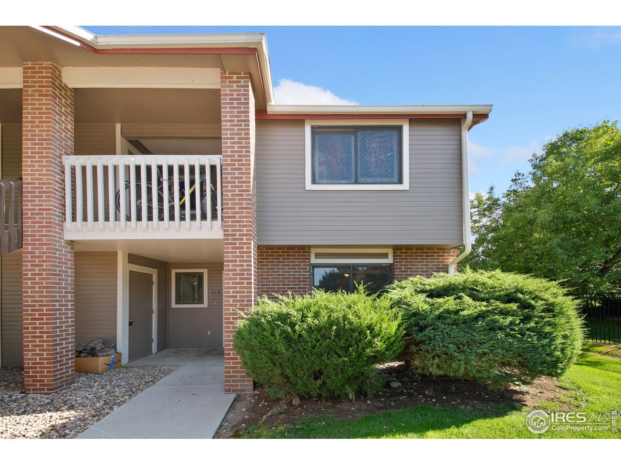 1231 West Swallow Road, Unit 316 Fort Collins, CO 80526 - Photo 4 of 42 a view of front door of house
