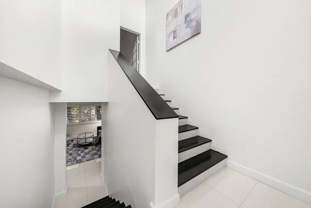 a view of entryway and hall