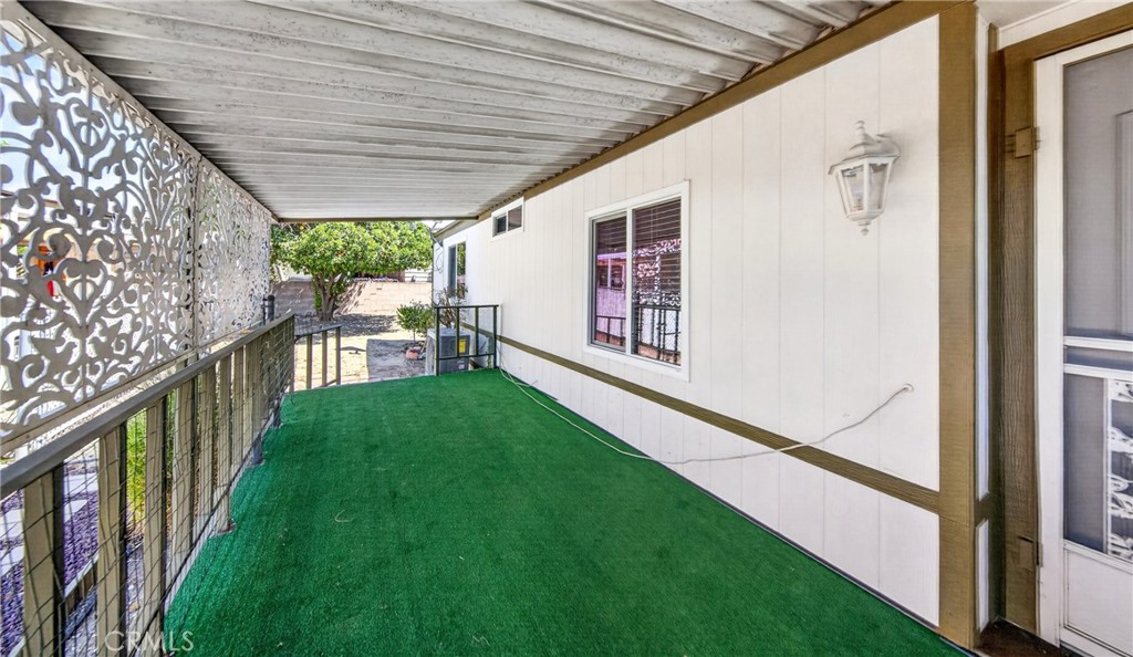 10350 Base Line Road, Unit 201 Rancho Cucamonga, CA 91701 - Photo 20 of 28 Front porch
