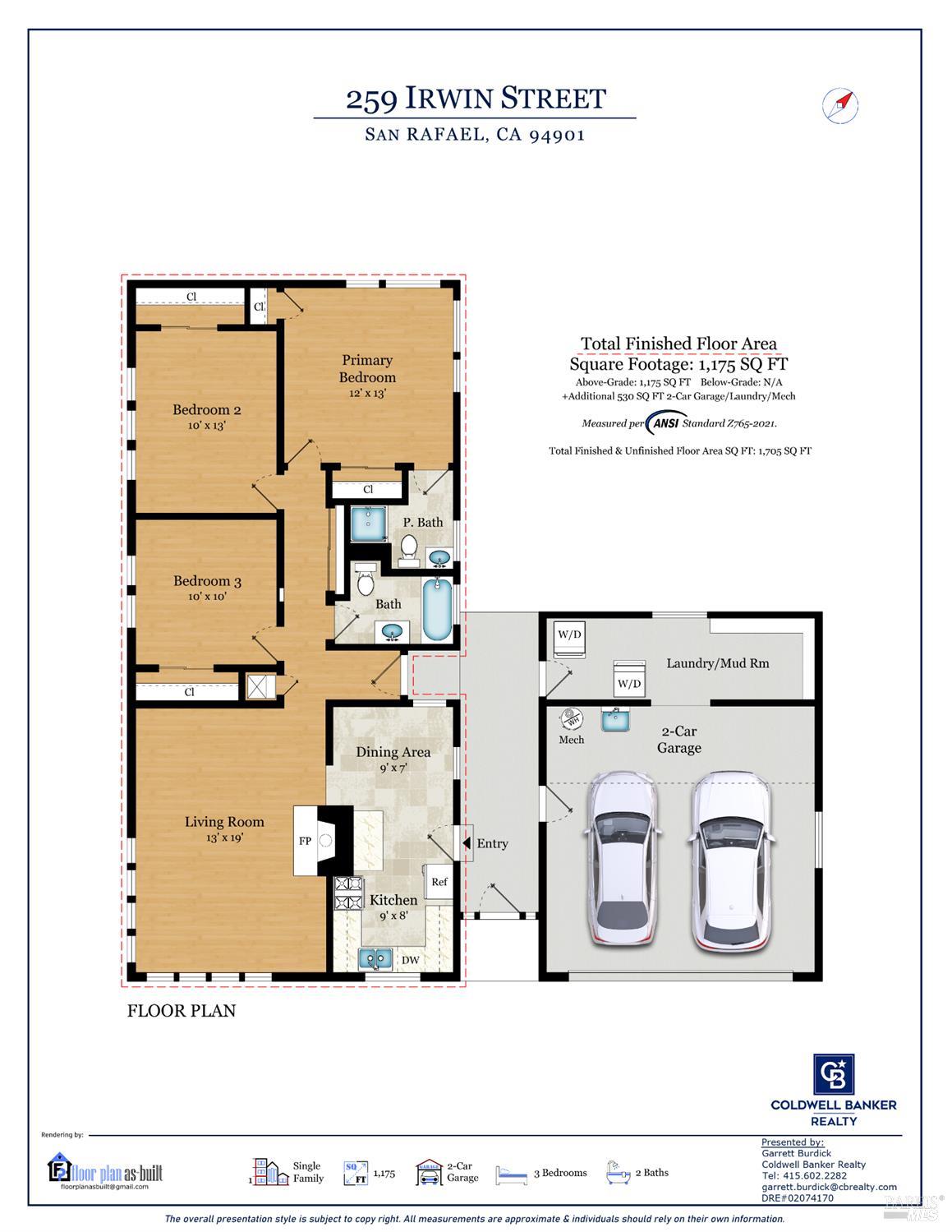 259 Irwin Street San Rafael, CA 94901 - Photo 26 of 27 Gallery Image 26