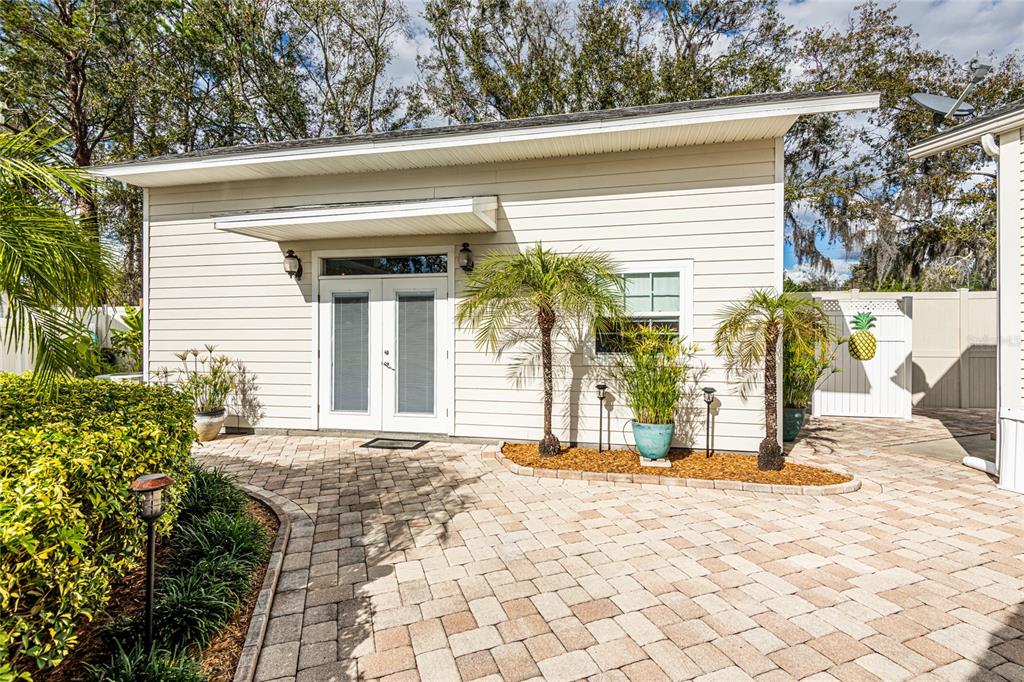 20300 Leonard Road, Unit 33 Lutz, FL 33558 - Photo 18 of 36 a view of a house with outdoor space