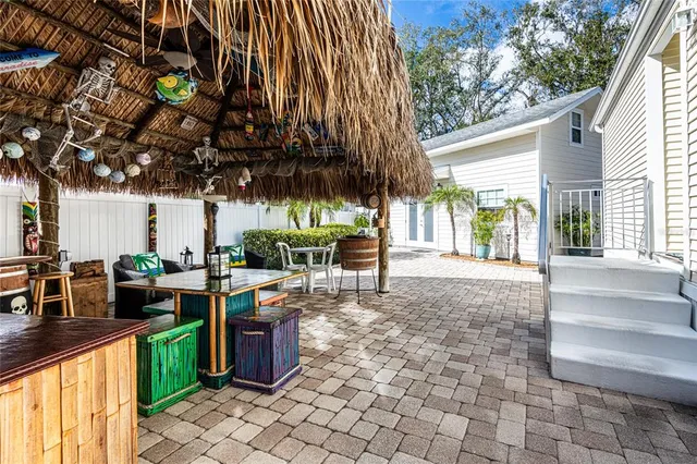a view of outdoor space yard and deck