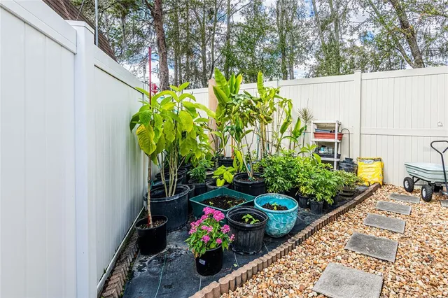 a view of a entryway door of house