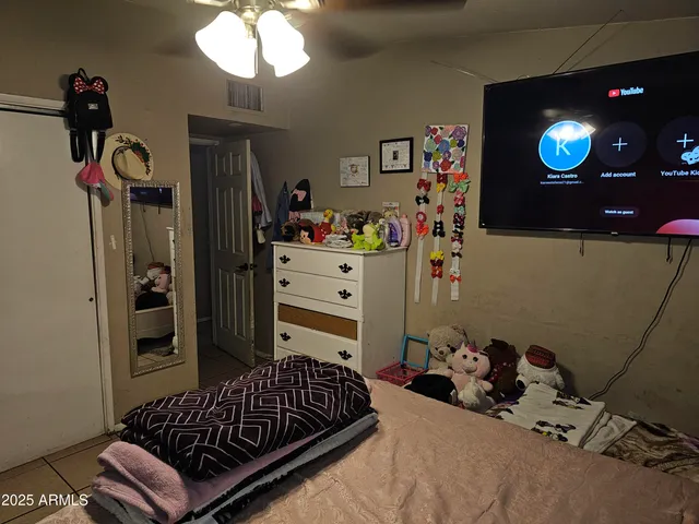 a view of a storage & utility room