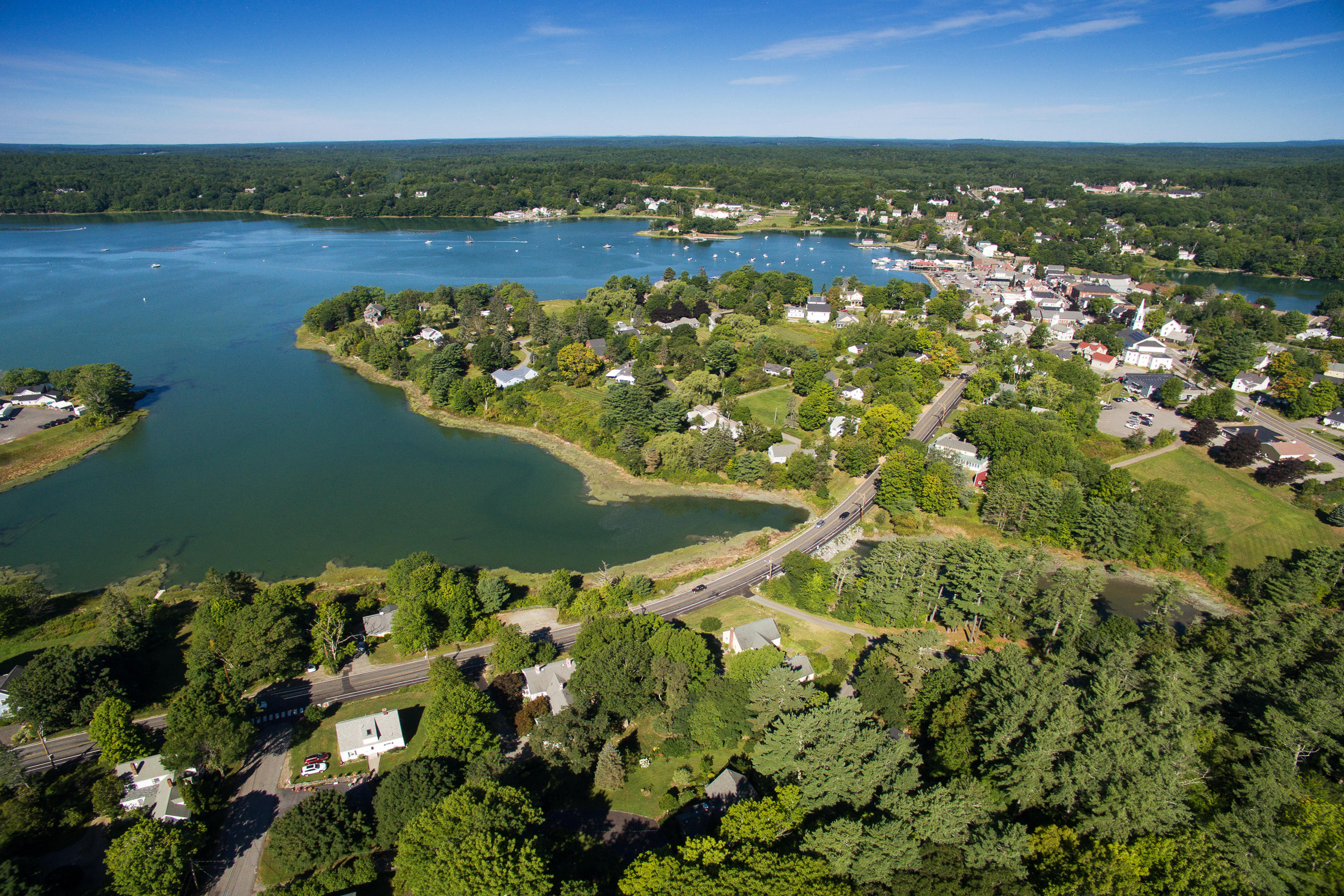 58 Bristol Road Damariscotta, ME 04543 - Photo 49 of 50 20-58BristolRdAerial-SBS-