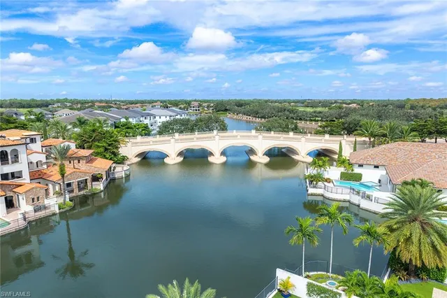 a view of lake with houses