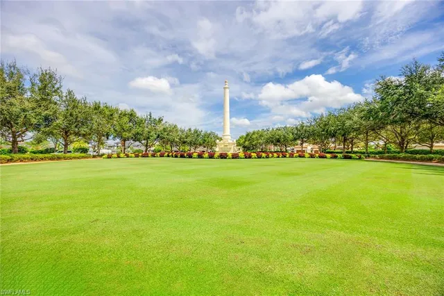 a front view of a building with garden