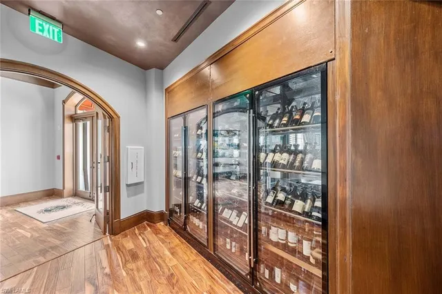 a view of a interior of the house