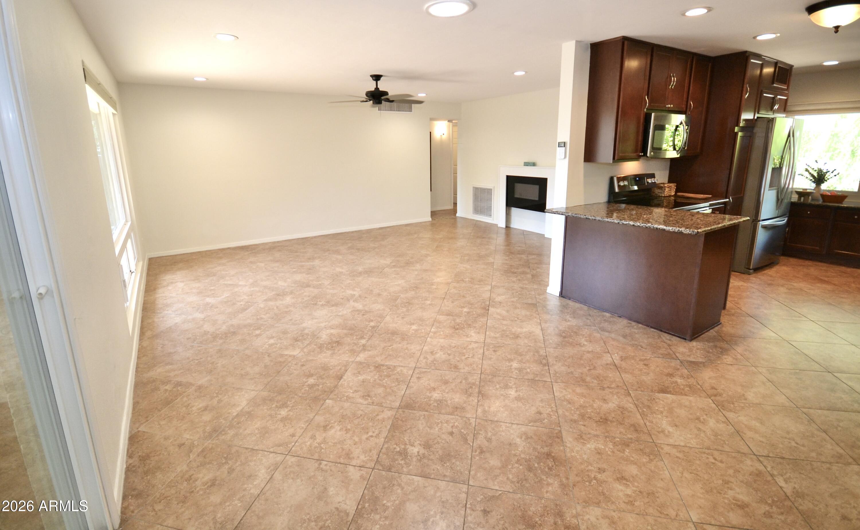 1215 West Colter Street Phoenix, AZ 85013 - Photo 18 of 42 Dining/Living/Kitchen