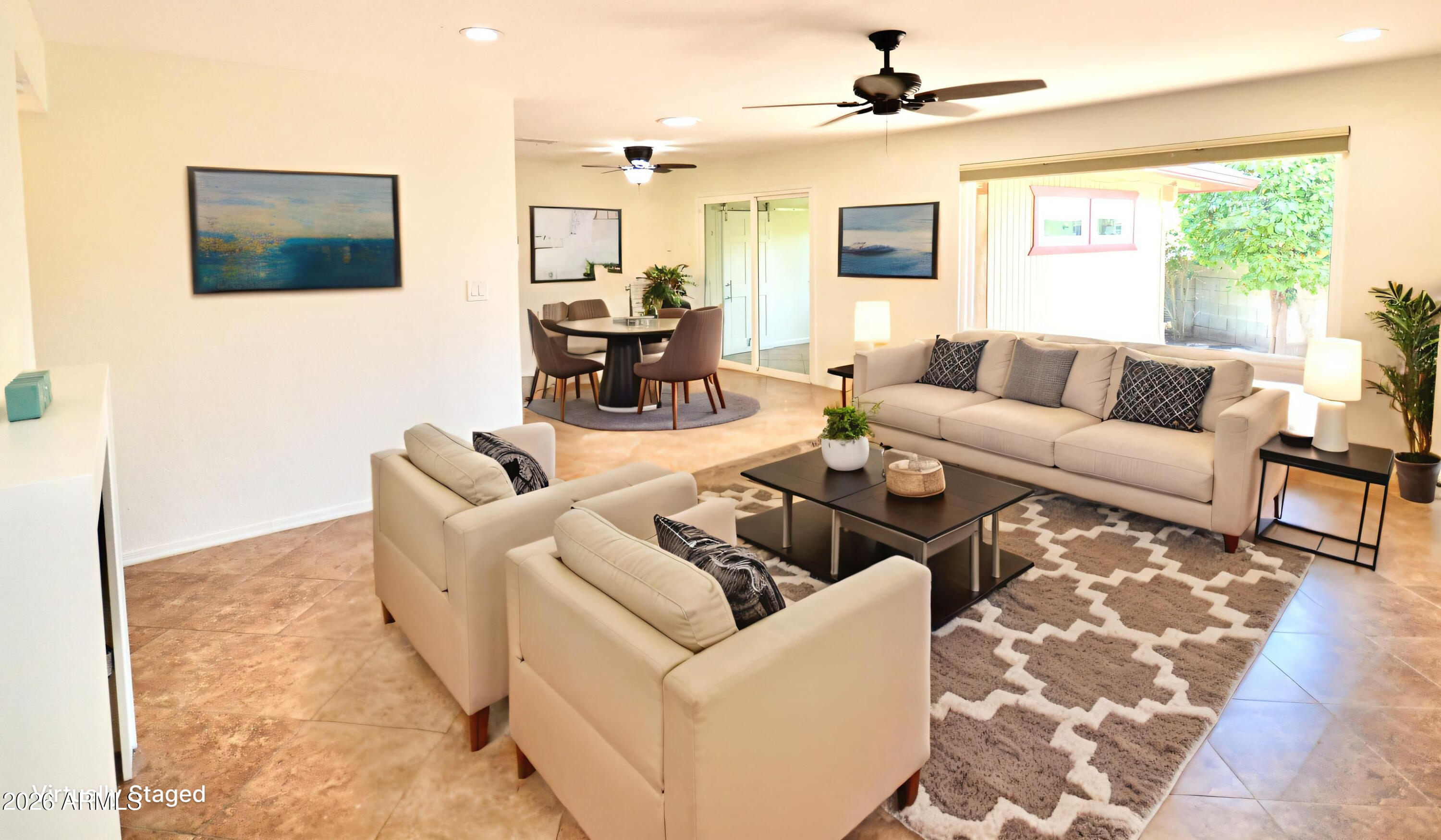 1215 West Colter Street Phoenix, AZ 85013 - Photo 8 of 42 Virtually Staged Living/Dining