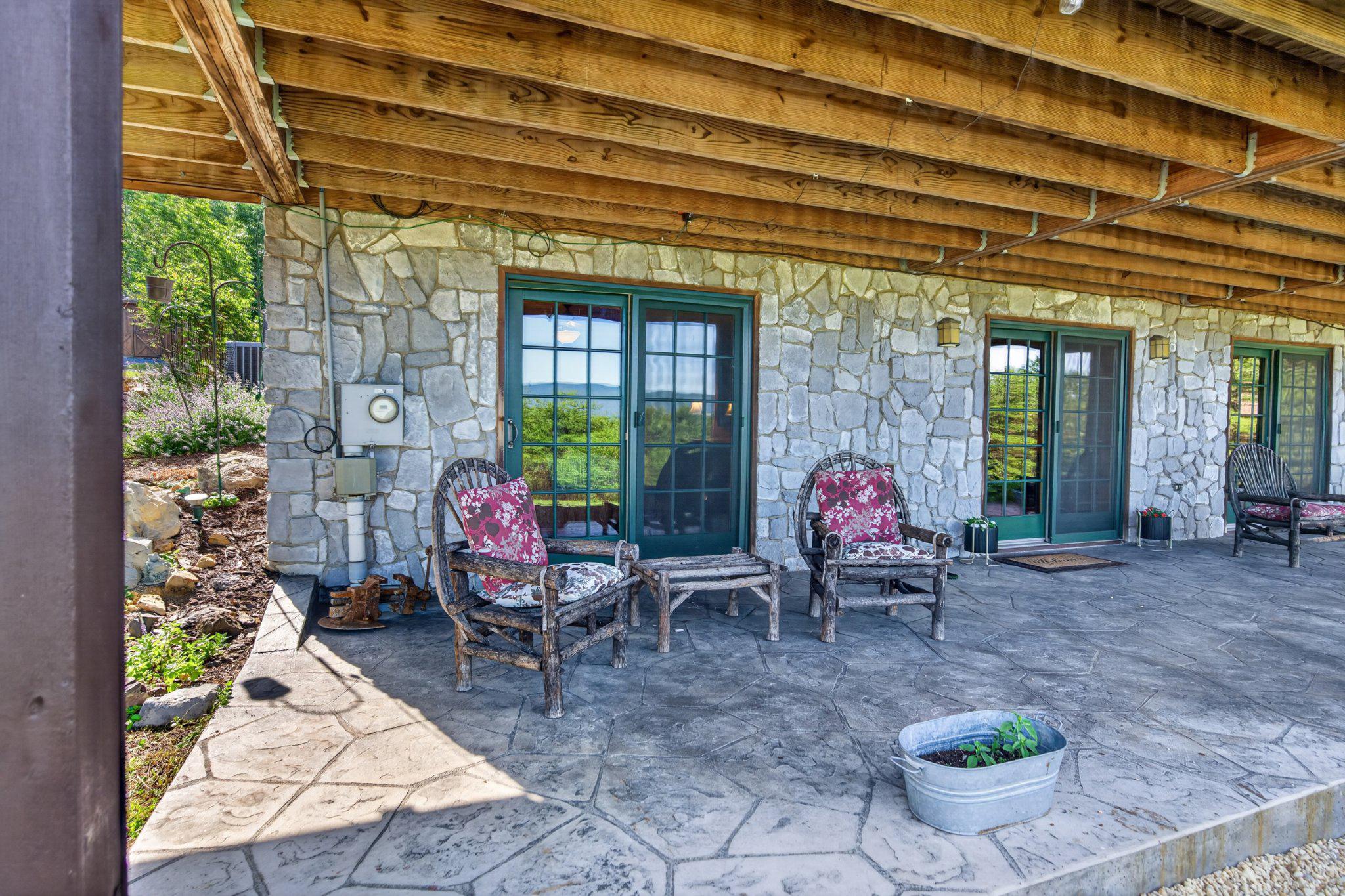 2199 Cheyennes Trail Gerrardstown, WV 25420 - Photo 42 of 63 Stamped concrete patio completed in 2015