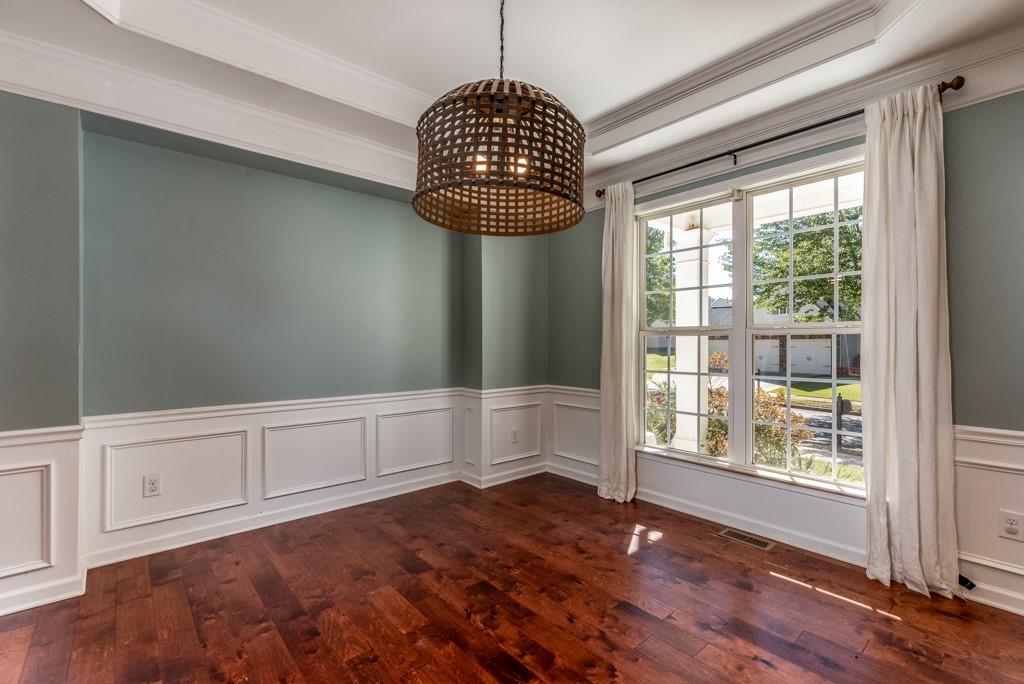 146 Edgewater Trail Canton, GA 30115 - Photo 5 of 25 a view of entryway with wooden floor