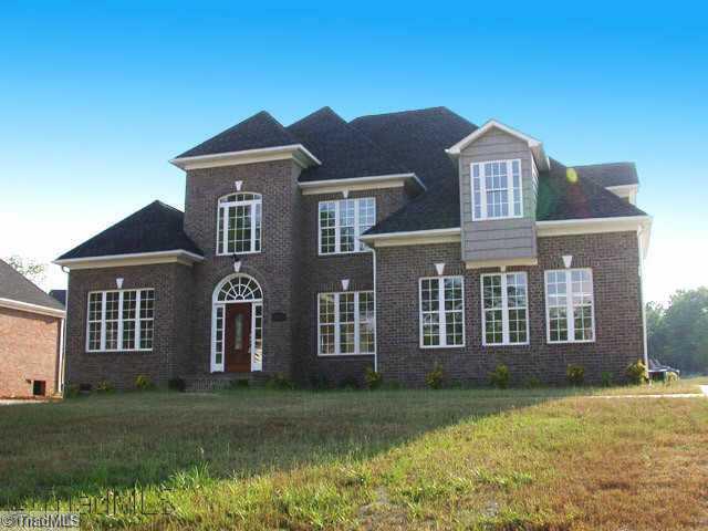 3562 Campton Ridge Road Pfafftown, NC 27040 - Photo 1 of 15 Exterior Front.