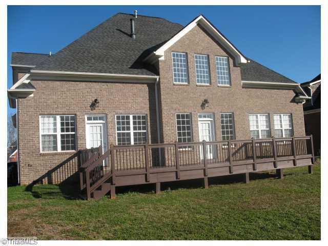 3562 Campton Ridge Road Pfafftown, NC 27040 - Photo 12 of 15 Exterior Back.