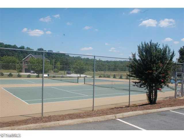 3562 Campton Ridge Road Pfafftown, NC 27040 - Photo 15 of 15 Tennis Court. Neighborhood Tennis