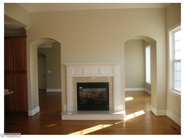 3562 Campton Ridge Road Pfafftown, NC 27040 - Photo 7 of 15 Kitchen. View from kitchen