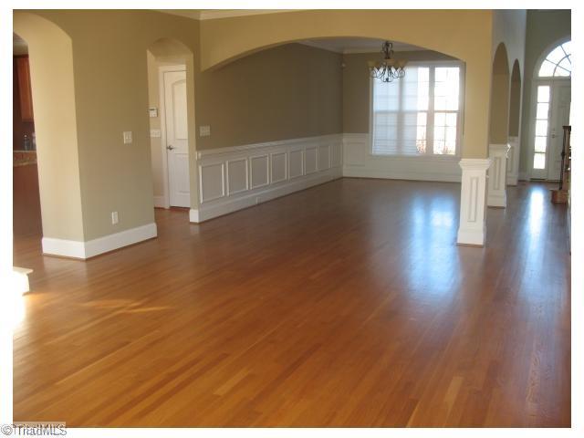 3562 Campton Ridge Road Pfafftown, NC 27040 - Photo 10 of 15 Dining Room. View from Living Room