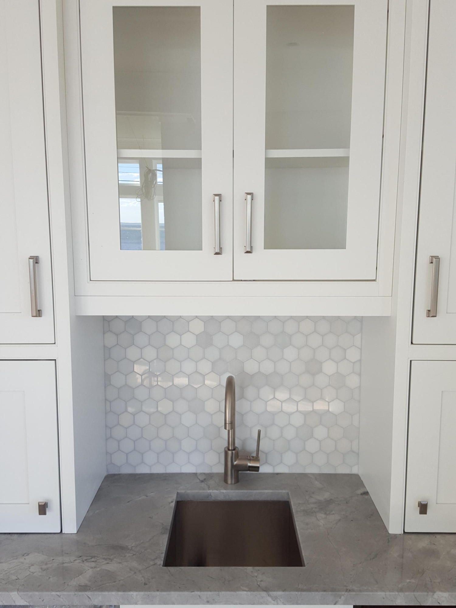 23 Crescent Beach Road Rowayton, CT 06853 - Photo 13 of 34 a close view of a sink and a window